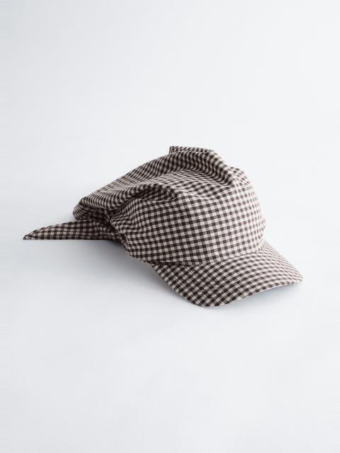 & Other Stories Cotton Scarf Cap