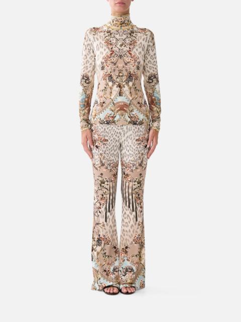 CAMILLA JERSEY TURTLENECK