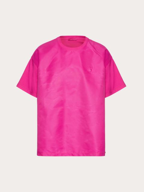 COTTON T-SHIRT WITH STUD