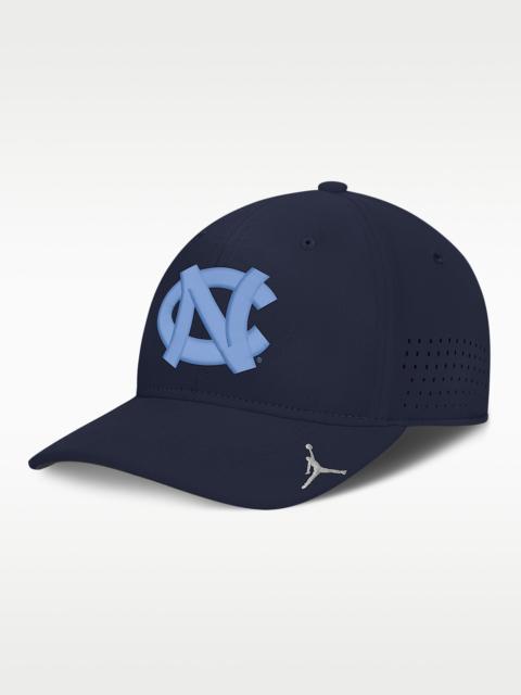 Jordan North Carolina Sideline Practice Men's Jordan Brand Dri-FIT College Hat