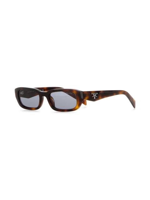 Prada Multicolor Acetate Prada Symbole Sunglasses