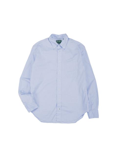 Gitman Vintage Blue Zephyr Oxford