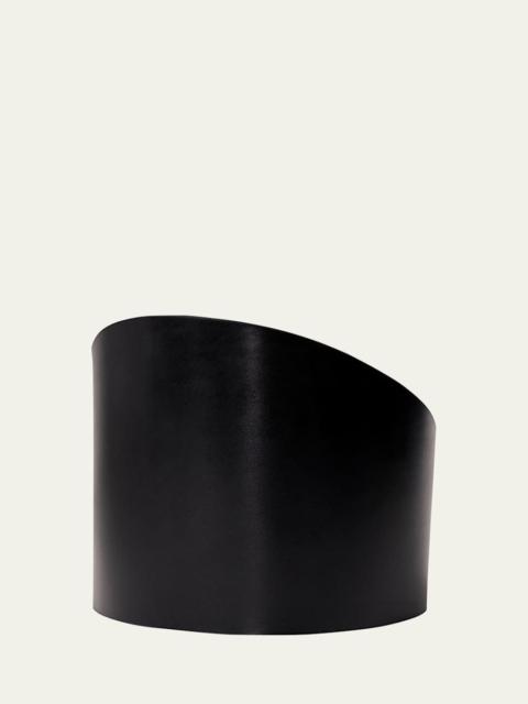 DÉHANCHE Undone Calfskin Corset