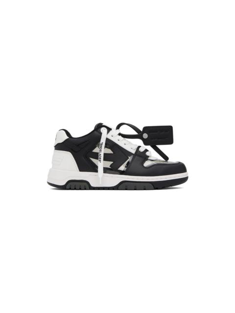 Off-White Black Out Of Office Sneakers