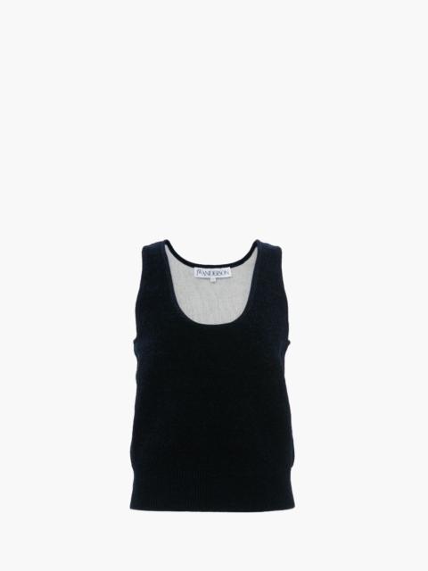 CHENILLE TANK TOP