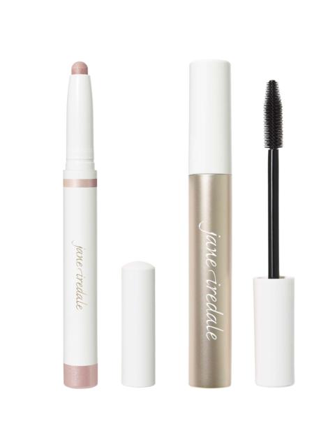 Jane Iredale jane iredale ColorLuxe Eye Shadow Stick and Tubing Mascara Duo (Worth $56)