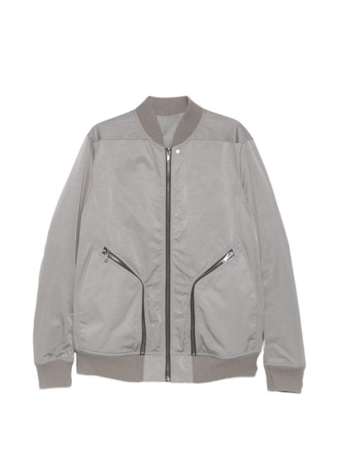 Rick Owens zip-up bomber jacket