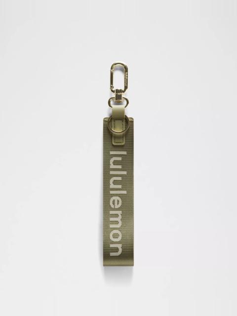 lululemon Never Lost Keychain