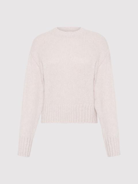 ST. AGNI Wool Cashmere Blend Sweater - Mist