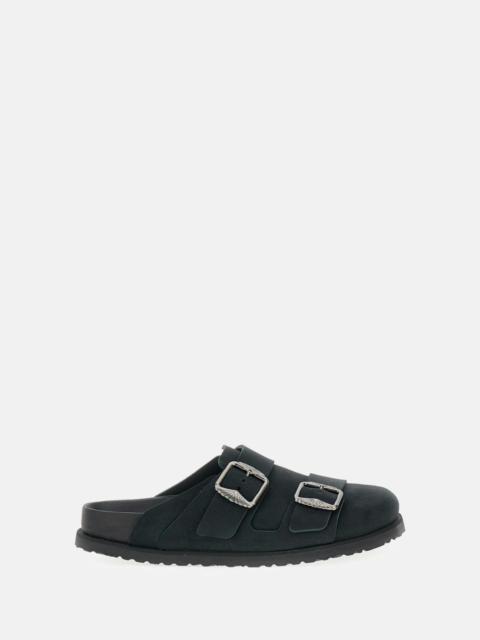 BIRKENSTOCK BIRKENSTOCK 1774 BECOMES BERLIN 222 WEST SUEDE EXQ