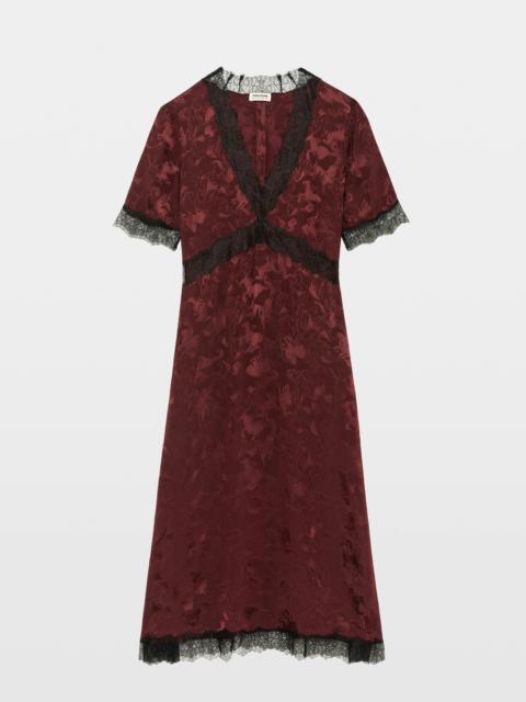 Zadig & Voltaire Redoxal Silk Dress