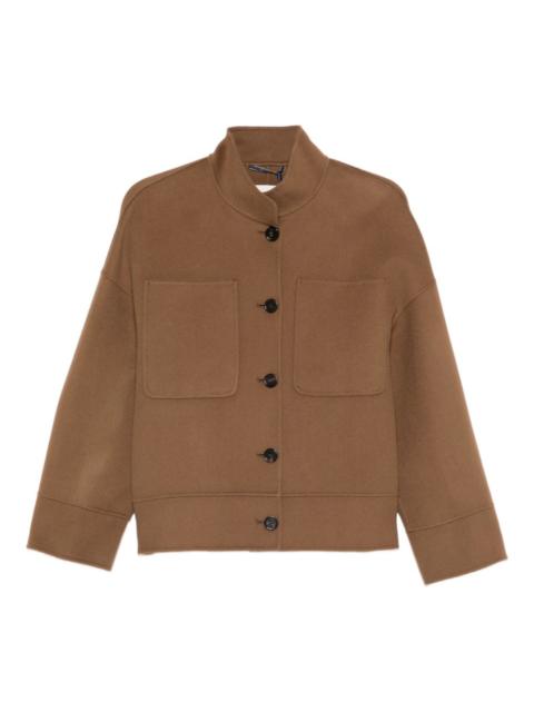 'S Max Mara Renna patch-pocket button jacket