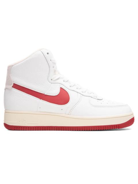Nike NIKE WOMEN'S AIR FORCE 1 SCULPT - SUMMIT WHITE/GYM RED