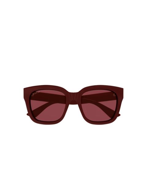 GUCCI square-frame sunglasses