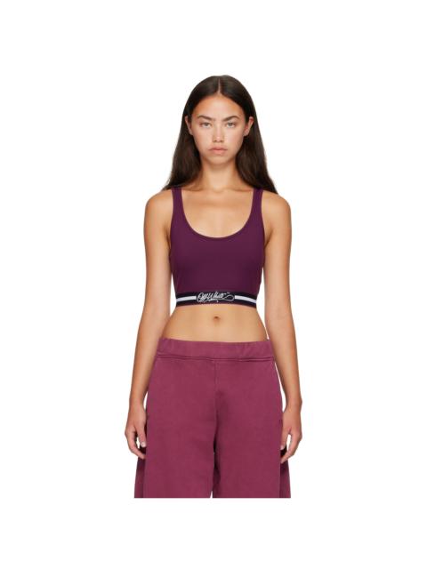 Off-White Purple Ly College Tank Top