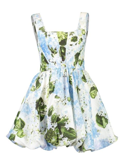 Aje. Suzette floral-print balloon mini dress