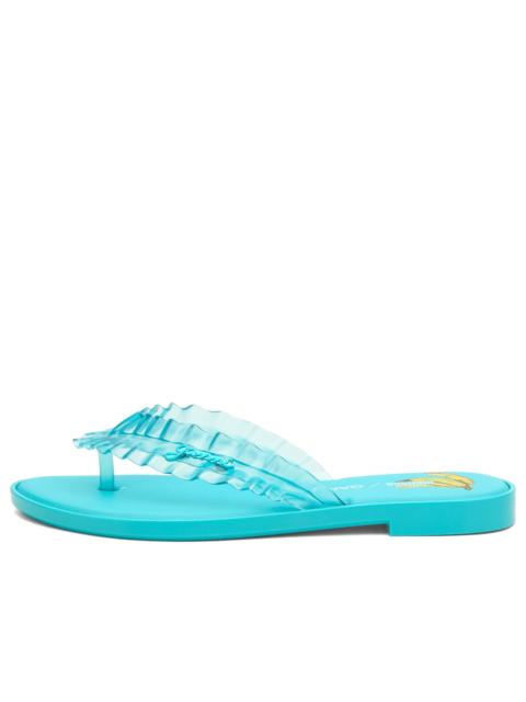 Melissa Melissa x Ganni Leopard Flip Flop Slim