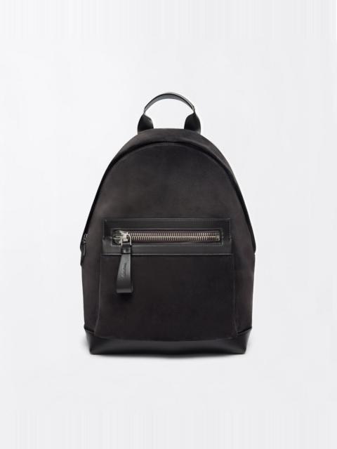 TOM FORD SUEDE BUCKLEY BACKPACK