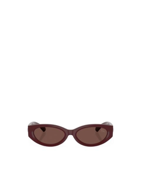 Burberry quilted Knight Stamp sunglasses