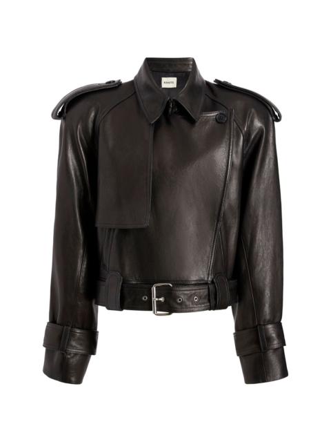 The Hammond leather jacket