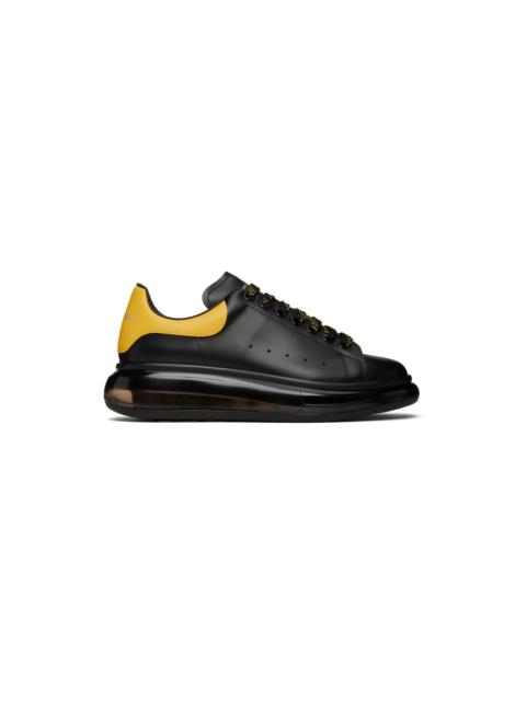 Alexander McQueen Black Oversized Sneakers