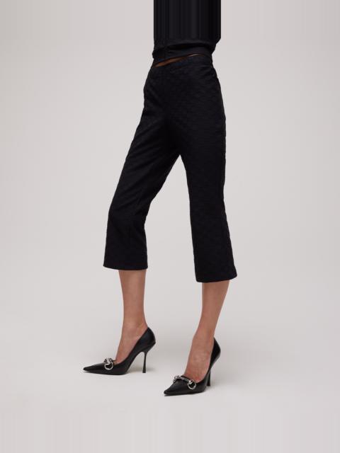 GUCCI GG jersey jacquard pants