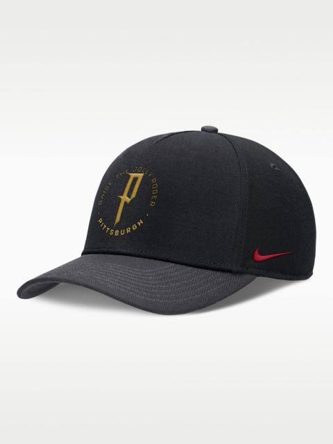 Nike Pittsburgh Pirates City Connect Rise Men's Nike Dri-FIT MLB A-Frame Adjustable Hat