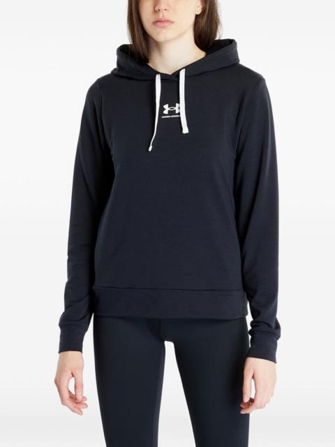 Under Armour logo-print drawstring hoodie