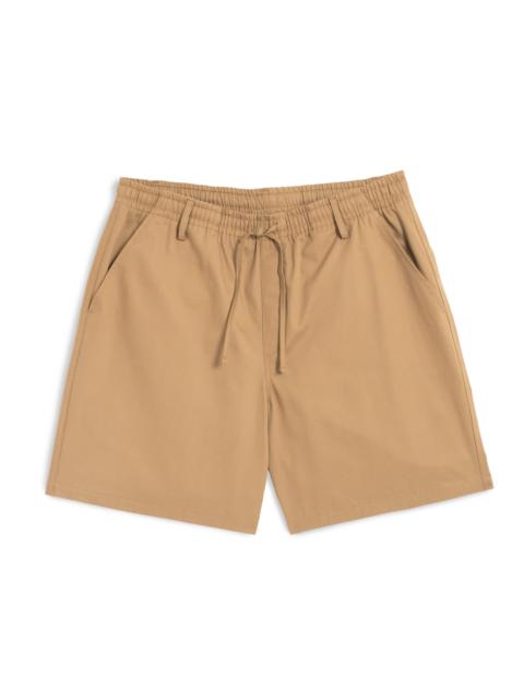 Bather Khaki Herringbone Leisure Short