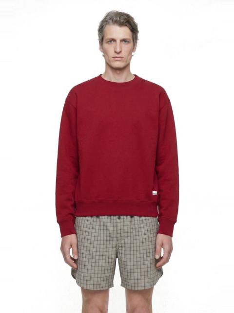 HED MAYNER Embroidered Sweatshirt