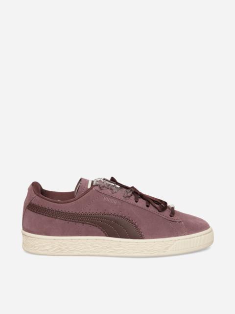 PUMA Women's Suede Bloom Sneakers Rich Cocoa / Chocolate Fondue
