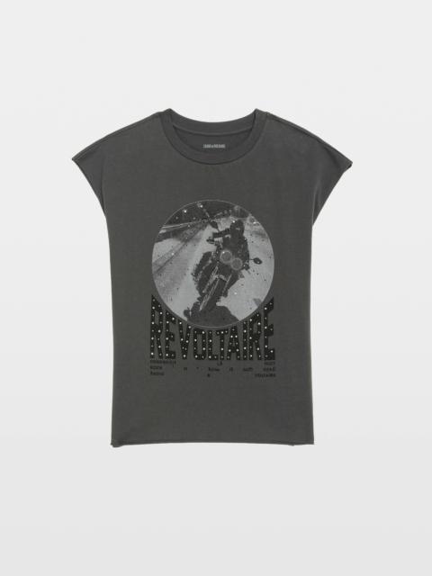 Zadig & Voltaire Cloe Tank Top
