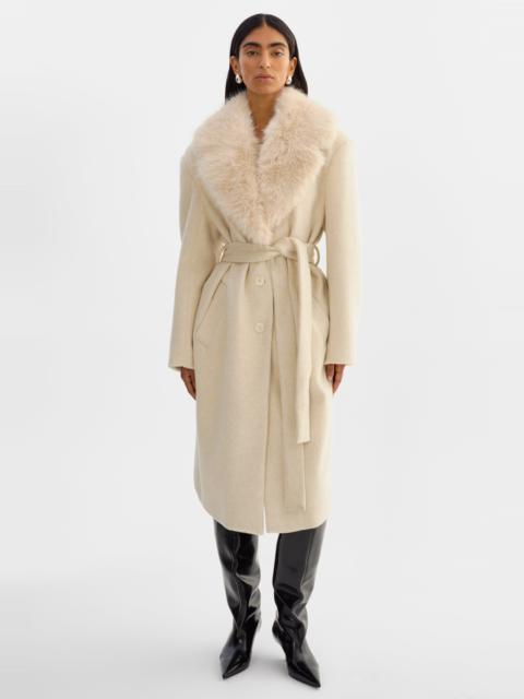 LAMARQUE TILLIE | Belted Wool Coat