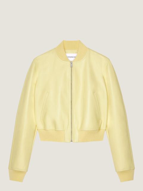 Givenchy BOMBER IN NAPPA LEATHER