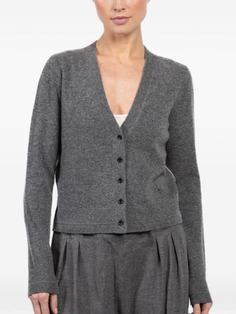 MARIA McMANUS V-neck buttoned cardigan