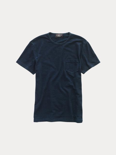 RRL by Ralph Lauren Indigo Jersey Pocket T-Shirt