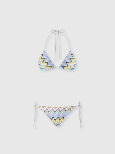 Missoni Classic viscose lamé bikini