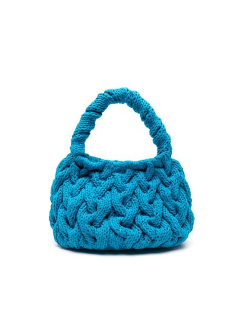 JW Anderson cable-knit tote bag