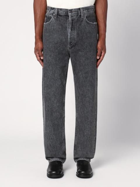 AGOLDE Washed-effect grey jeans
