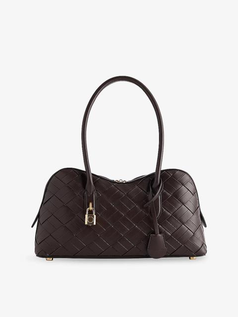 Stella McCartney Stella Ryder Faux-Leather Shoulder Bag