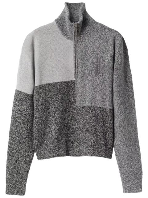 JACQUEMUS The Orlando trucker with turtleneck and zip