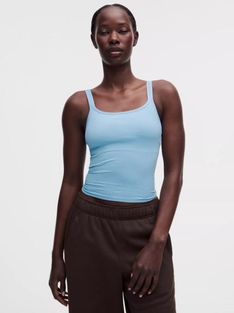 lululemon Ebb to Street Scoop-Neck Cropped Tank Top *Light Support, B/C Cup