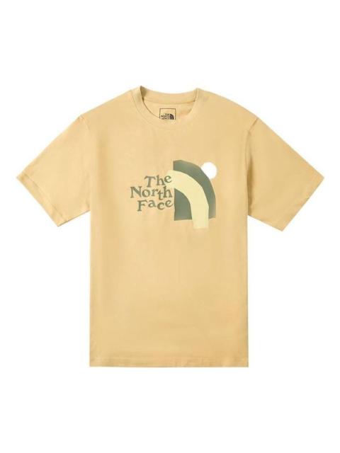 THE NORTH FACE T-Shirt 'Yellow' NF0A5JZU-ZSF