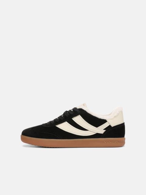 Vince Oasis Suede & Shearling Sneaker