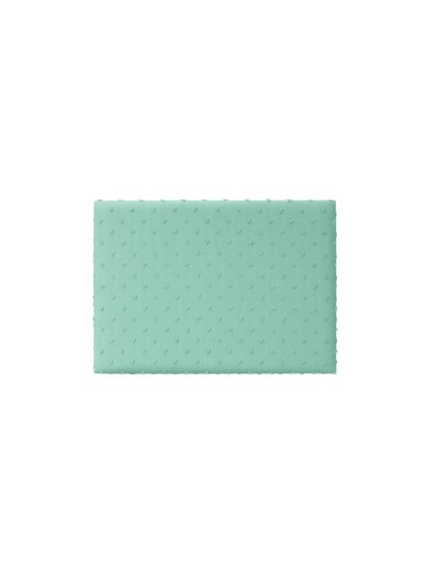 SOPHIE BILLE BRAHE Pistacchio Tresor Cotton Jewelry Box green