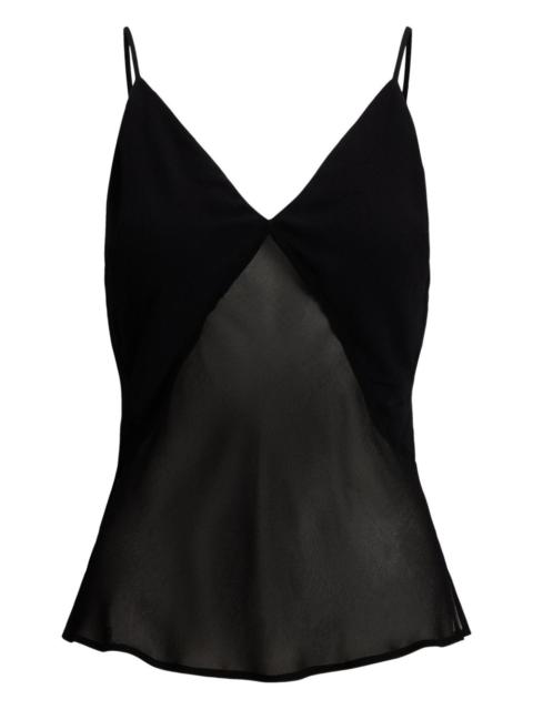 Polo Ralph Lauren cross-back V-neck top