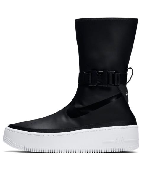 Nike (WMNS) Nike Air Force 1 Sage High 'Black' AQ2771-001