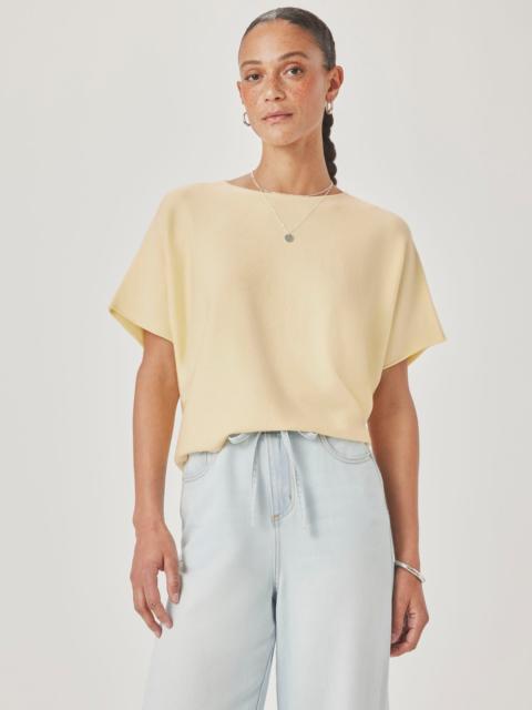 Splendid Christa Short Sleeve Sweater