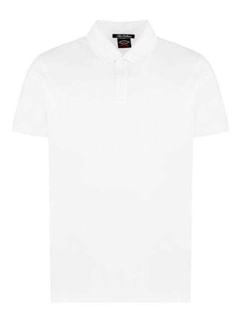 Paul & Shark cotton polo shirt
