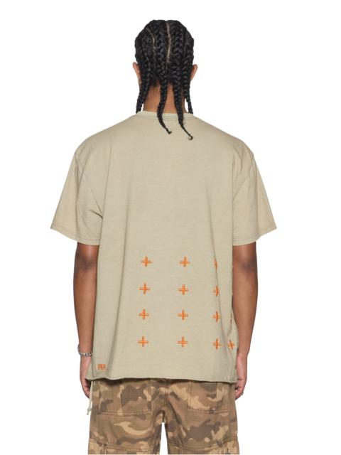 Ksubi 4X4 BIGGIE SS TEE SYNTH GREEN